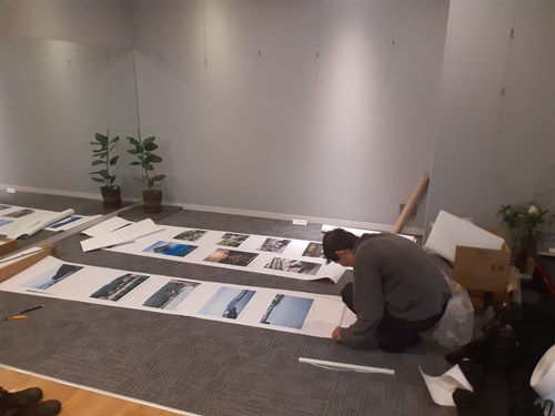 沼津未来クリエイティブ 写真展「沼津の肖像」 11月まちかどアートギャラリー 吉野エージェンシー 保険カンパニー 沼津