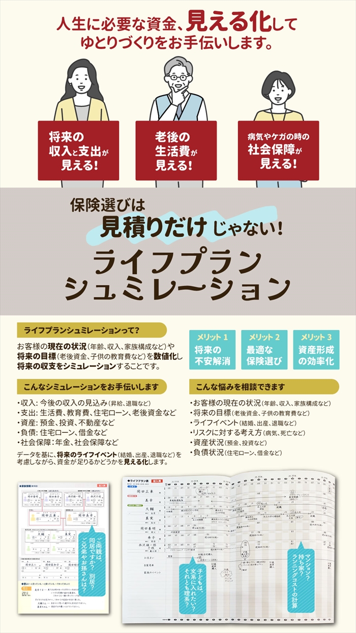 ごーほ様　ご相談ページ □「LINEで保険相談の予約」ができます！ | 保険カンパニー